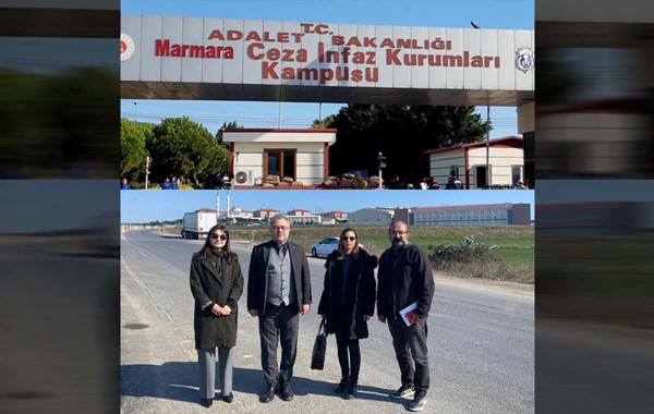 Bursa Barosu heyetinden Silivri ziyareti