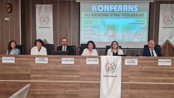 “Aile Hukukunda İstinaf Uygulamaları” semineri yapıldı