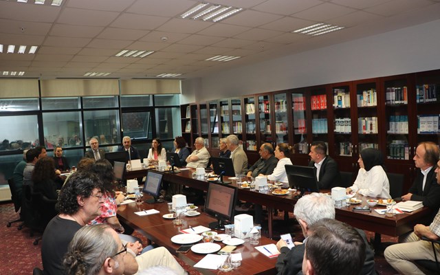 BAOB'da sorunlarla ilgili istişare