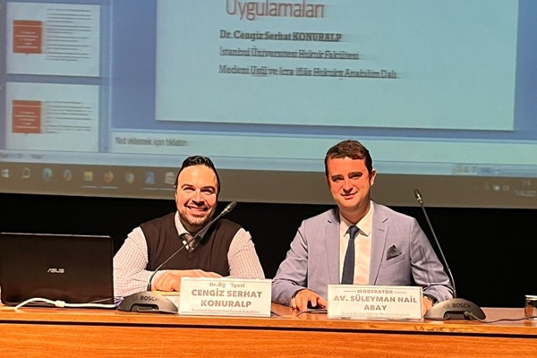 HMK Uygulamaları konulu meslek içi eğitimi yapıldı
