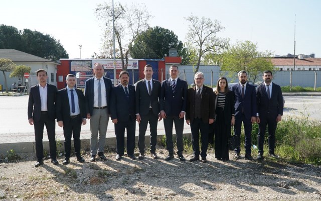 TBB Başkanı Sağkan cezaevinde ziyaret etti, Av. Ahmet Keskin tahliye edildi