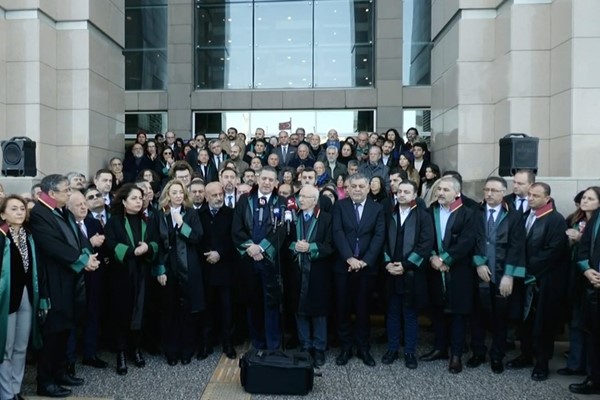 İstanbul Barosu yönetimine destek açıklaması
