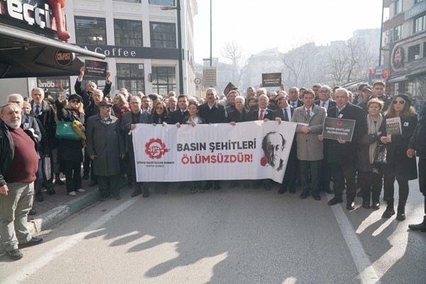 Uğur Mumcu'yu unutmadık