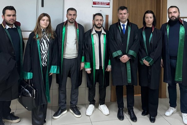 Avukat çifte silahlı saldırıya 22.5 yıl hapis!