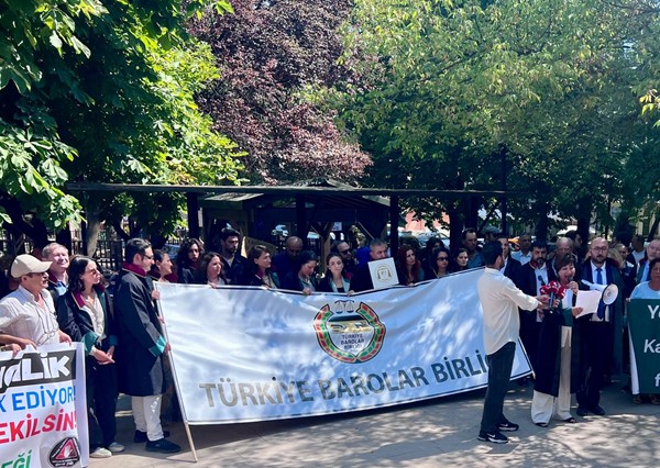 Talan yasasına karşı Ankara'da yoğun mücadele