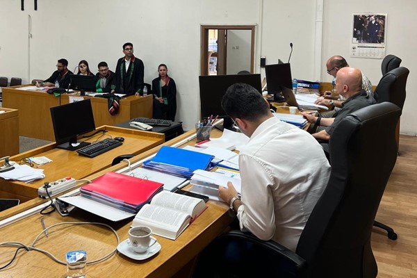 Farazi dava duruşmaları yapıldı