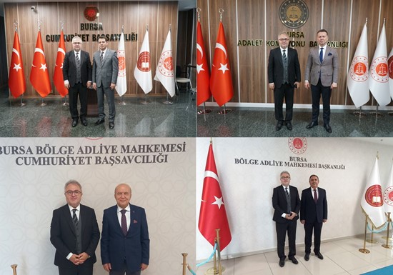 Öztosun'dan veda ziyaretleri