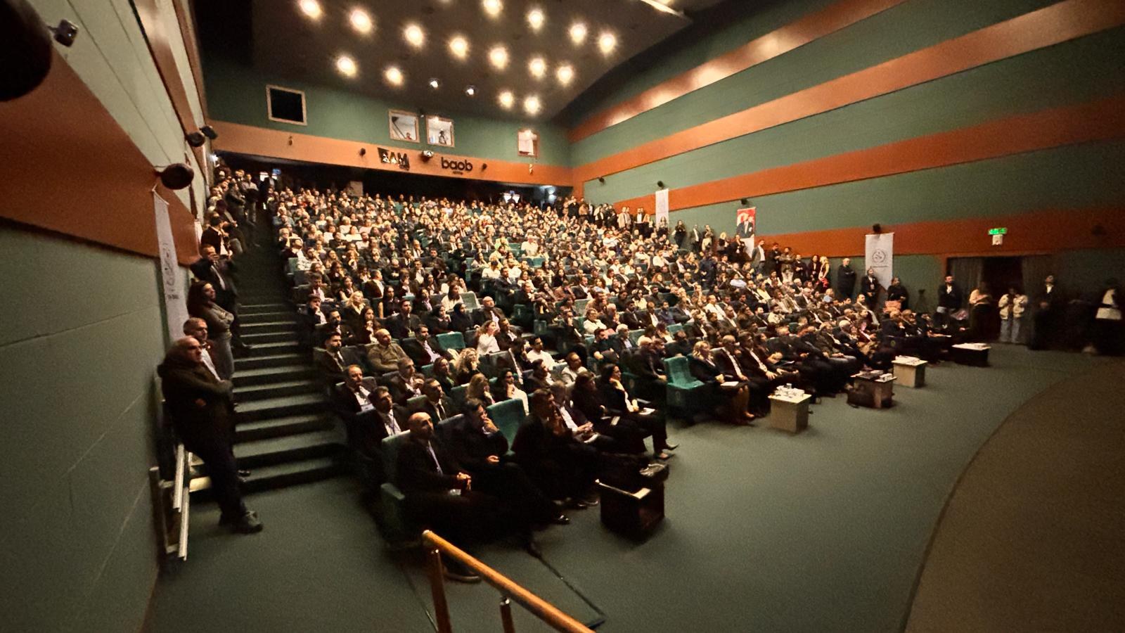Bursa Barosu Genel Kurulu yapıldı