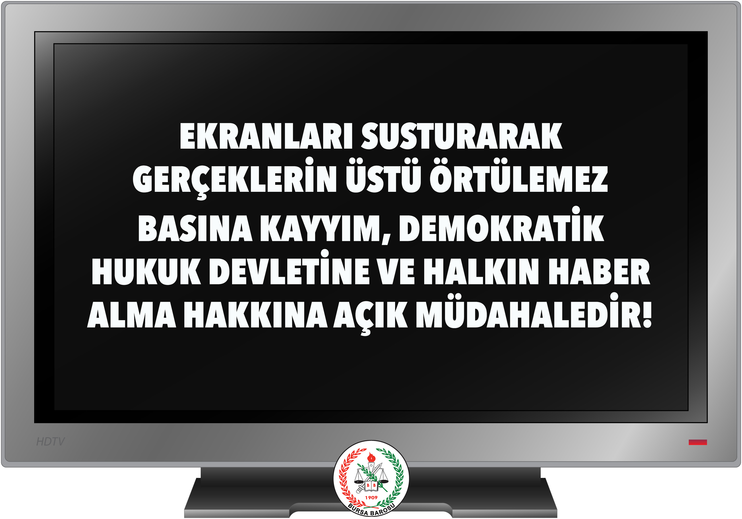 EKRANLARI SUSTURARAK GERÇEKLERİN ÜSTÜ ÖRTÜLEMEZ