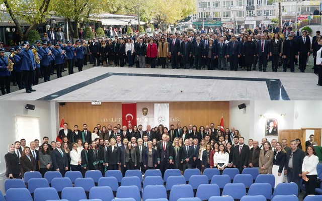 Bursa Barosu'nda Yener Poroy ve yönetimi göreve başladı