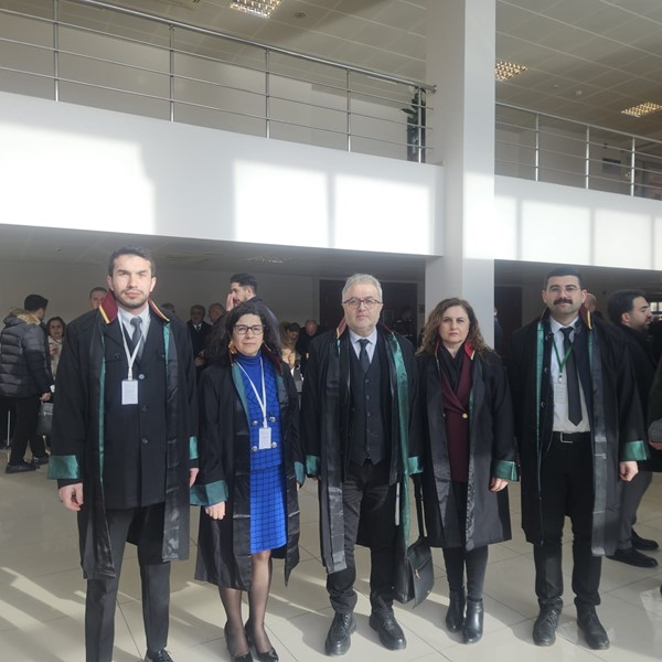 Bursa Barosu heyeti İmamoğlu Davası'nda