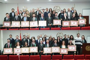 02 Nisan 2026 Ruhsat Töreni