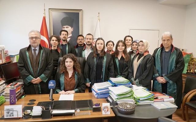 HER KOŞULDA ÇOCUKLARIN ÜSTÜN YARARININ GÖZETİLDİĞİ BİR ÜLKE VE DÜNYA İÇİN MÜCADELE ETMEYE DEVAM EDECEĞİZ