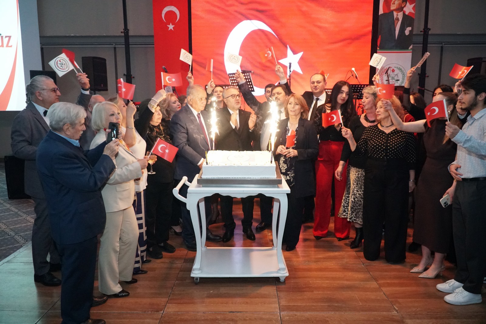 5 Nisan Avukatlar Günü kokteyli gerçekleştirildi