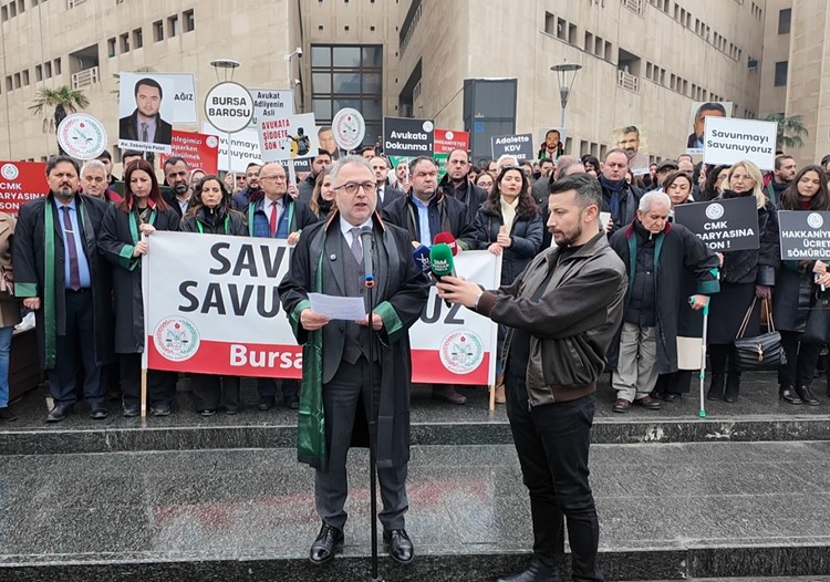 “ARTIK BİLDİRİLER YAZMAK VE YAS TUTMAKTAN BIKTIK”