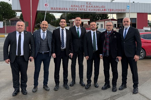 Baro başkanları Atalay, Kozağaçlı ve İmamoğlu'nu ziyaret etti