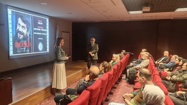 Can Atalay Belgeseli Bursalı avukatlarla buluştu