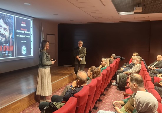 Can Atalay Belgeseli Bursalı avukatlarla buluştu