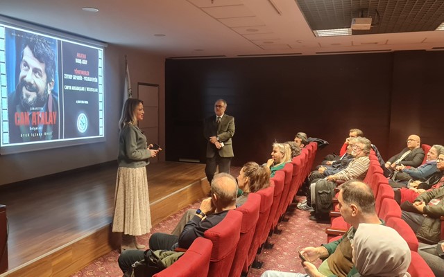 Can Atalay Belgeseli Bursalı avukatlarla buluştu