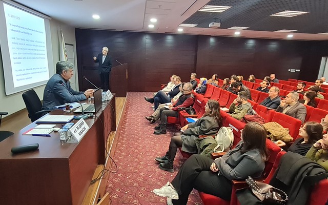"Kooperatif Hukuku" konferası gerçekleştirildi