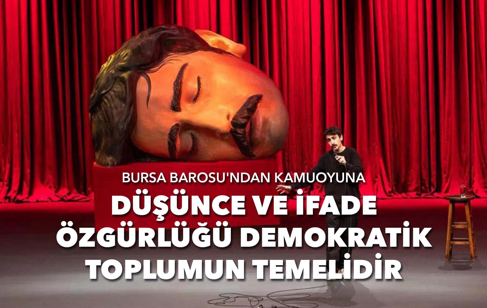Düşünce ve İfade Özgürlüğü Demokratik Toplumun Temelidir