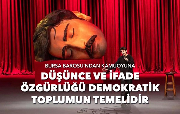 Düşünce ve İfade Özgürlüğü Demokratik Toplumun Temelidir