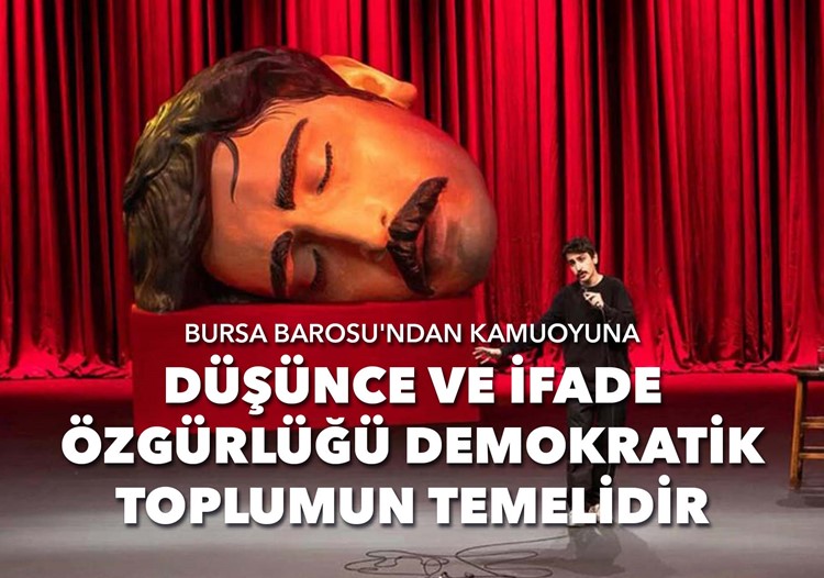 Düşünce ve İfade Özgürlüğü Demokratik Toplumun Temelidir
