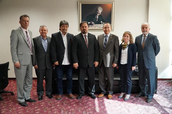 Demiryolu Sevdalıları Derneği Ziyareti