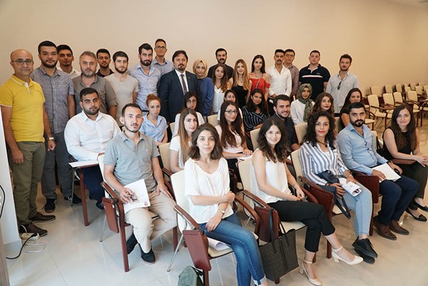 Bursa Barosu Başkanı Av. Gürkan Altun, 38 stajyer Avukatı Kabul Etti