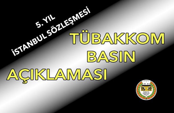 İstanbul Sözleşmesi'nin yürürlüğe girişinin 5. yılı nedeniyle TÜBAKKOM basın açıklaması