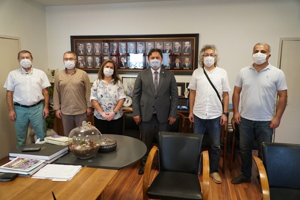 Doğader'den Altun'a tebrik ve teşekkür