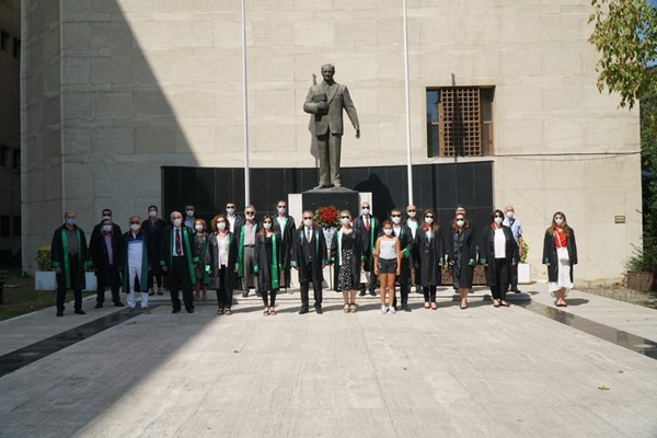 Bursa Barosu 30 Ağustos Zaferi'ni kutladı