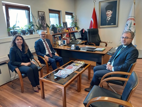 Başsavcı Solmaz'dan iade-i ziyaret