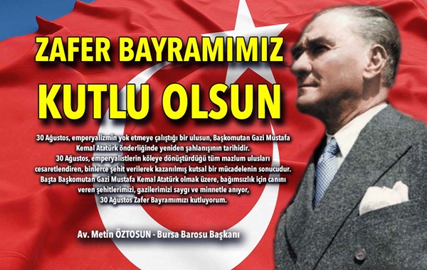 30 Ağustos Zafer Bayramı