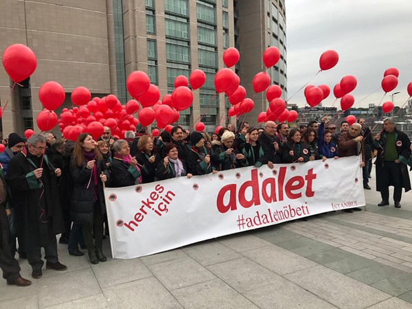 ‘Adalet Nöbeti' 85. haftasında sona erdirildi