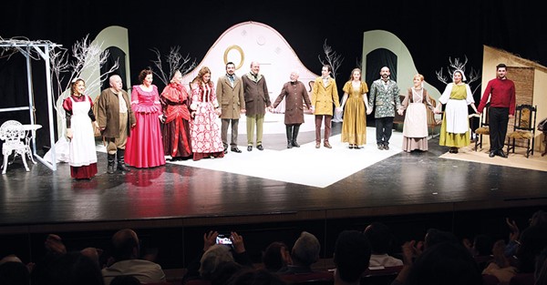 Babalar ve Oğullar yeniden seyirci karşısında