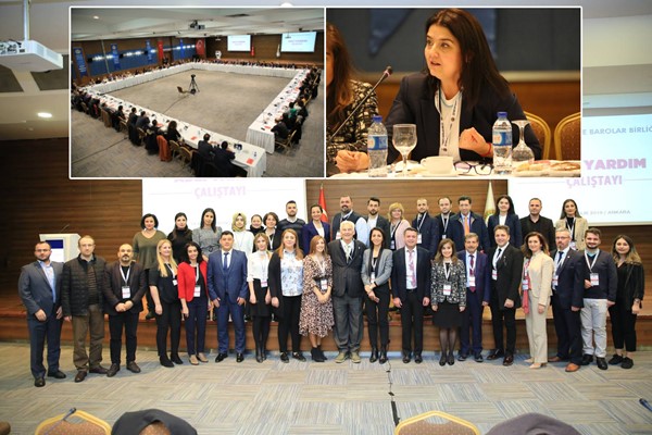 Adli Yardım Çalıştayı Ankara'da yapıldı