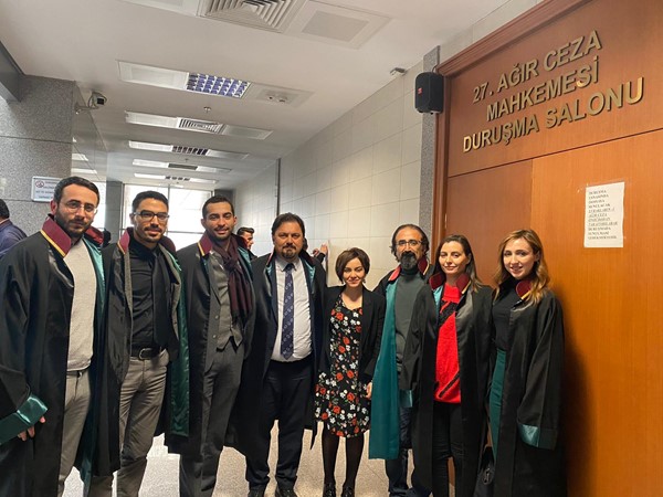 Beli kırılan Avukat Zeycan Balcı davası 3 yıl sonra görülmeye başlandı