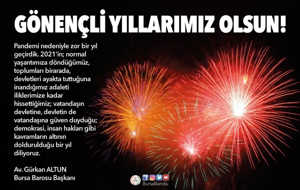 Gönençli yıllarımız olsun