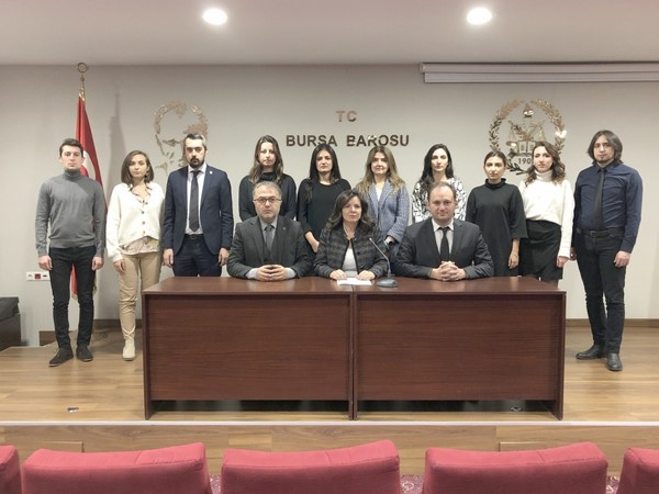 Bursa Barosu Yönetim Kurulu: “Engelli birey olmak, hayatı yaşamak için engel değildir”