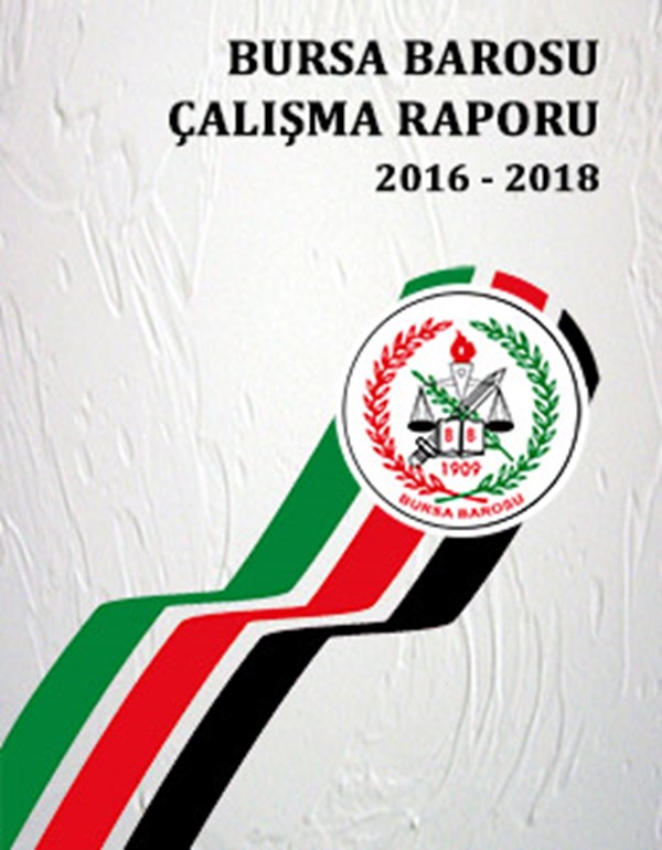 2016 - 2018 Çalışma Raporu