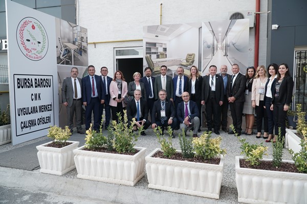 Bursa BARO HAN, yeni avukatlara ufuk oldu