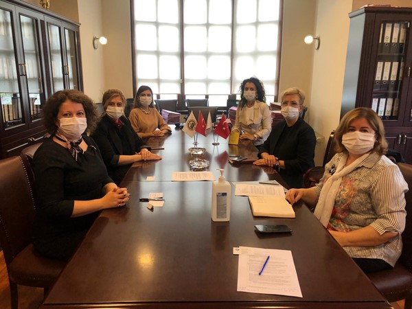 Nilüfer Kent Konseyi'nden Kadın Hakları Merkezi'ne ziyaret