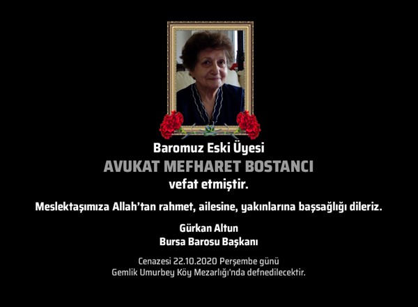 Vefat (Mefharet Bostancı)