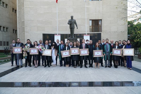 27 Ekim 2021 Ruhsat Töreni