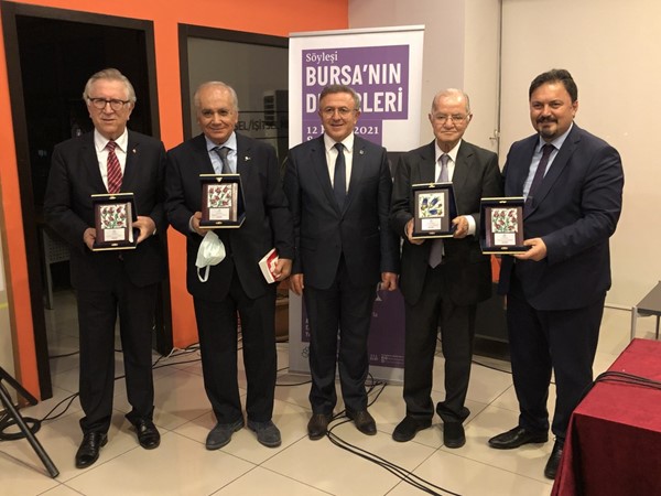 Bursa'nın Değerleri anılarını anlattı
