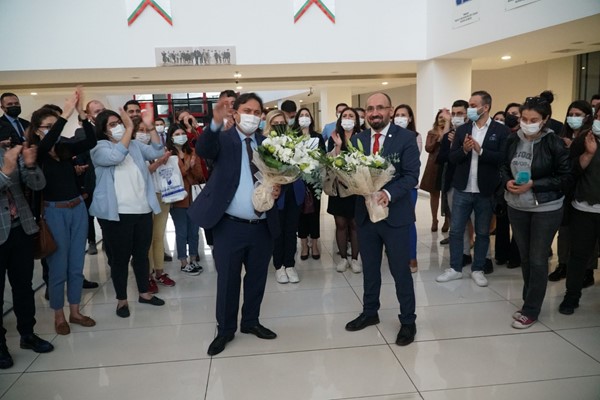 Bursa Barosu'nda başkan yeniden Gürkan Altun