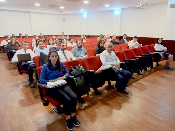 Adli yardım eğitimi yapıldı