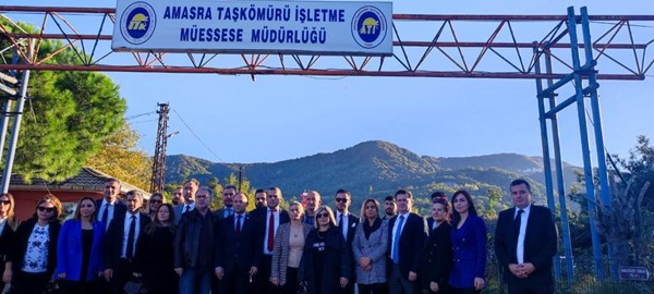 Öztosun, TBB heyeti ve baro başkanlarıyla Amasra'daydı