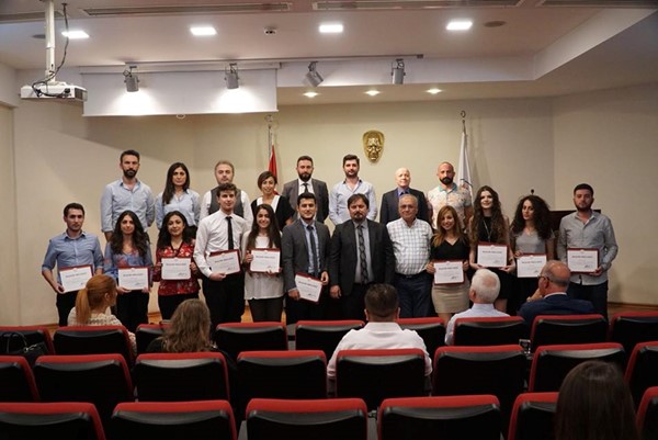 Farazi Dava ve Duruşma Çalışması Ödül Töreni